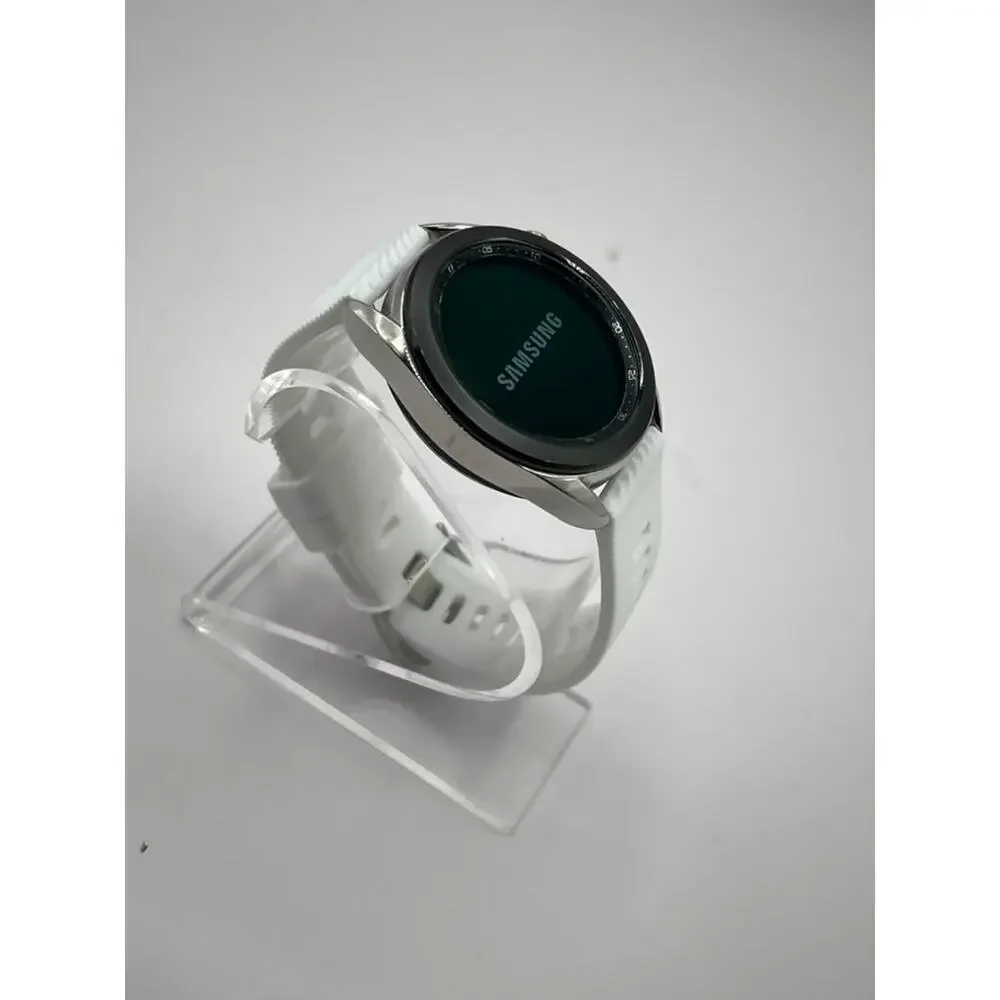 Samsung Galaxy Watch3 41mm Smartwatch Model SM-R850 8GB Stainless Steel Case